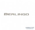 Citroen Berlingo K9 Bagaj Berlingo Yazısı 98273683DX