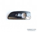 Citroen C4 B7 Sol Sis Far Çerçevesi Sensör Delikli Nikelajlı