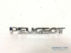 Peugeot 106 Bagaj Peugeot Yazısı