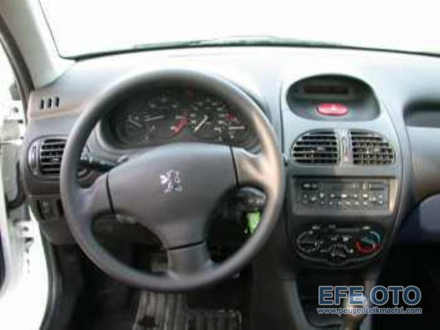Peugeot 206 Airbag