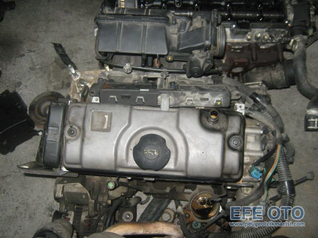 Peugeot 206 Xs Komple Motor