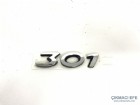 Peugeot 301 Bagaj 301 Yazısı