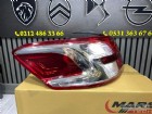 Peugeot 301 Sol Arka Stop Lambası Mars 9674807780