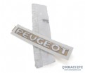 Peugeot 307 Bagaj Peugeot Yazısı