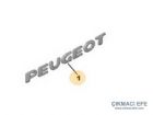 Peugeot 307 Bagaj Yazısı 8665C0 8665.C0