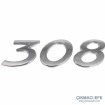 Peugeot 308 T7 Bagaj 308 Yazısı 8665VG