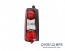 Peugeot Partner Tepee Stop Lambası Sol Iki Kapılı Koyu Kırmızı 9677205580